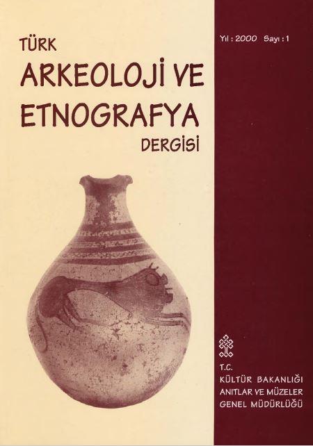 1-Türk Arkeoloji ve Etnografya Dergisi 2000-1.JPG
