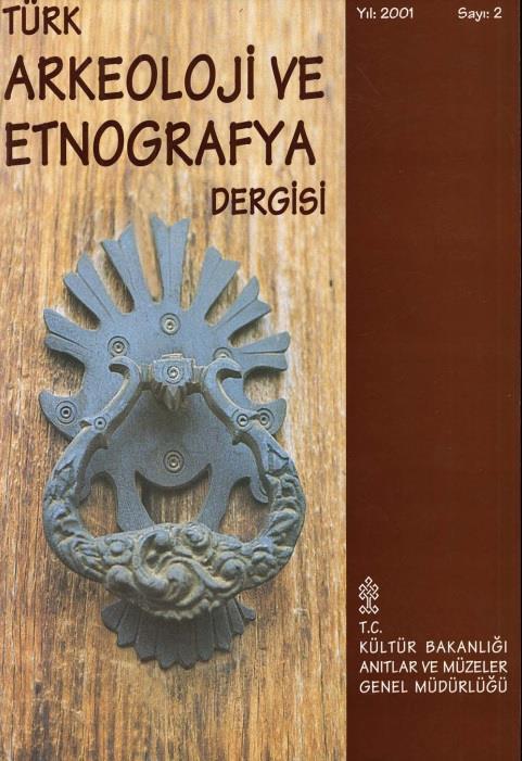 Türk Arkeoloji ve Etnografya 2 (2001).jpg
