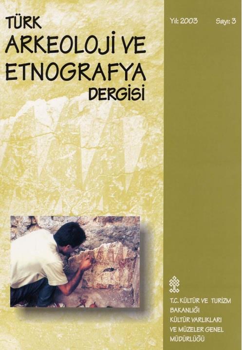 Türk Arkeoloji ve Etnografya 3 (2003).jpg