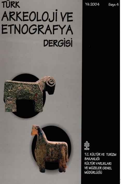 Türk Arkeoloji ve Etnografya 4 (2004).jpg