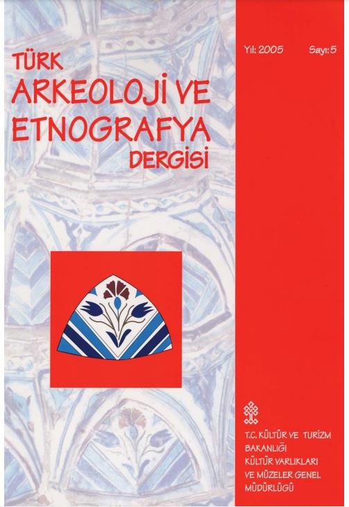 Türk Arkeoloji ve Etnografya 5 (2005).jpg