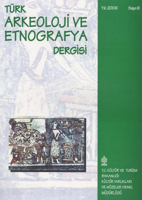 Türk Arkeoloji ve Etnografya 6 (2006).jpg