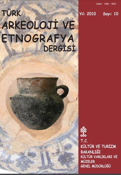 Türk Arkeoloji ve Etnografya 10 (2010).jpg